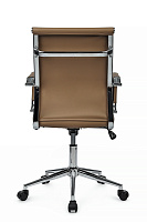 Кресло персонала RivaChair Art RCH 6015M Экокожа коричневая