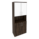 Шкаф высокий широкий Onix O.ST-1.4R white Дуб Мали