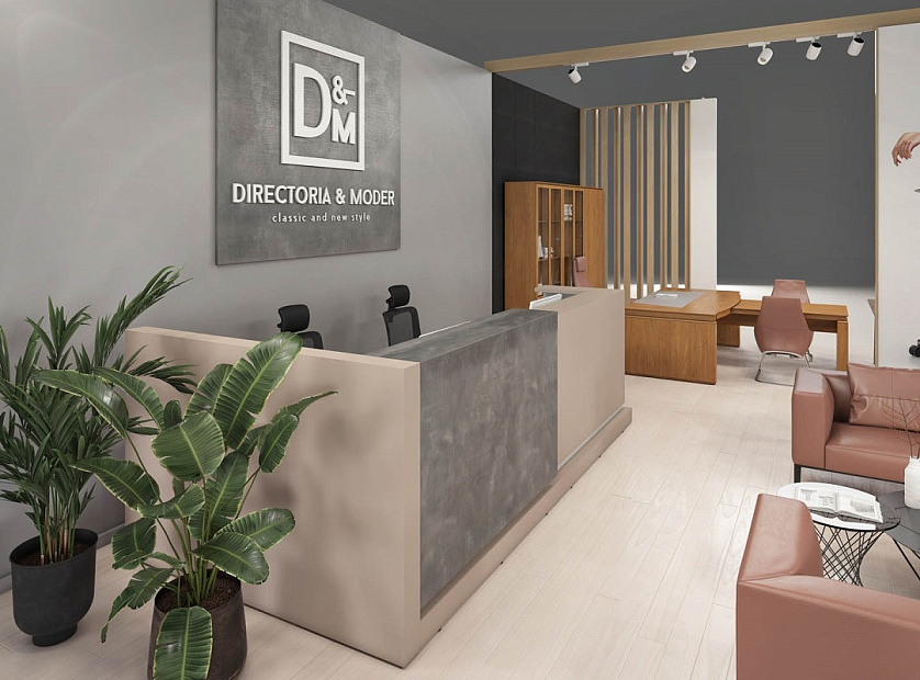 Стойка ресепшн Genesis