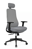 Кресло персонала RivaChair Miro 6249A Ткань серая