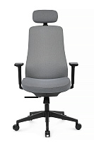 Кресло персонала RivaChair Miro 6249A Ткань серая