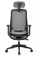 Кресло персонала RivaChair Miro 6249A Ткань серая