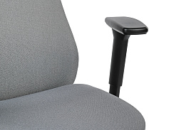Кресло персонала RivaChair Miro 6249A Ткань серая
