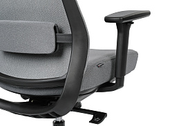 Кресло персонала RivaChair Miro 6249A Ткань серая