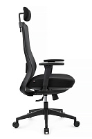 Кресло персонала RivaChair Miro 6249A Ткань черная