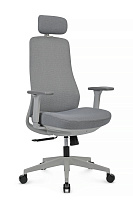 Кресло персонала RivaChair Miro 6249A-HS Ткань серая