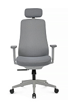 Кресло персонала RivaChair Miro 6249A-HS Ткань серая