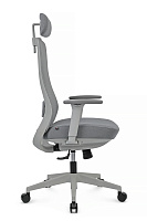 Кресло персонала RivaChair Miro 6249A-HS Ткань серая