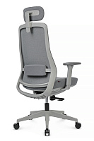 Кресло персонала RivaChair Miro 6249A-HS Ткань серая