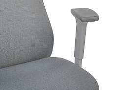 Кресло персонала RivaChair Miro 6249A-HS Ткань серая