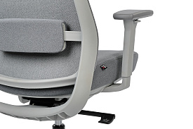 Кресло персонала RivaChair Miro 6249A-HS Ткань серая