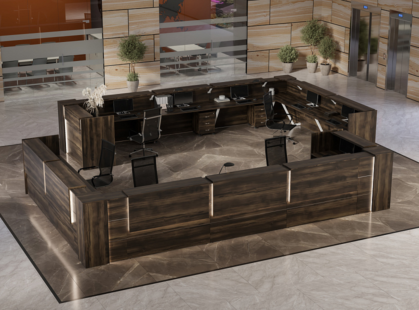 Стойка ресепшн Onix Стойка ресепшн Onix