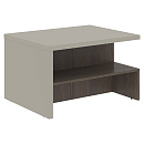 Стол журнальный Velion VCT 9070 Аметист пепельный / Дуб Сильвер