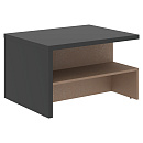 Стол журнальный Velion VCT 9070 Яшма черная / Кобра