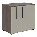 Тумба под фригобар Velion VGR 8655 Аметист пепельный / Дуб Сильвер