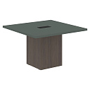 Стол центральный Velion VCCT 1212 Нефрит / Дуб Сильвер Стол центральный Velion VCCT 1212 Нефрит / Дуб Сильвер