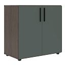 Шкаф низкий широкий Velion VWCS 80.1 Нефрит / Дуб Сильвер Шкаф низкий широкий Velion VWCS 80.1 Нефрит / Дуб Сильвер