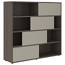 Шкаф с дверьми купе Velion VMCS 1615 Аметист пепельный / Дуб Сильвер Шкаф с дверьми купе Velion VMCS 1615 Аметист пепельный / Дуб Сильвер