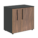 Тумба под фригобар Velion Veneer VRGR 8655 Американский орех / Яшма черная Тумба под фригобар Velion Veneer VRGR 8655 Американский орех / Яшма черная