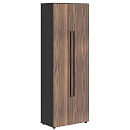 Шкаф высокий широкий Velion Veneer VRHCS 80.1 Американский орех / Яшма черная Шкаф высокий широкий Velion Veneer VRHCS 80.1 Американский орех / Яшма черная