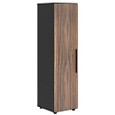 Шкаф средний узкий Velion Veneer VRMCS 40.1 Американский орех / Яшма черная Шкаф средний узкий Velion Veneer VRMCS 40.1 Американский орех / Яшма черная