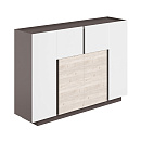 Шкаф хедлайнер Sirio SR.301.WF.WH.DN Дуб Тоскана / Белый / Вольфрам Шкаф хедлайнер Sirio SR.301.WF.WH.DN Дуб Тоскана / Белый / Вольфрам