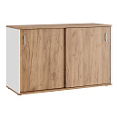 Тумба с раздвижными фасадами Foil TES38134621 Дуб Крафт золотой