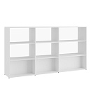 Стеллаж приставной Foil TES38143301 Белый