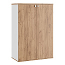 Шкаф средний закрытый Foil TES38150421 Дуб Крафт золотой