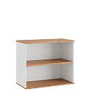 Стеллаж низкий Foil TES38142121 Дуб Крафт золотой