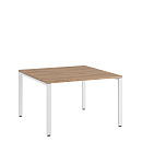 Стол для переговоров Foil TES38170121 Дуб Крафт золотой