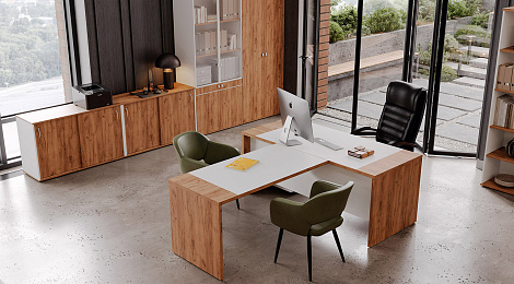 Легкий, стильный, современный – новый кабинет Foil