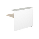 Модуль прямой Quadro QR.103.WH.AR Белый / Акация Равелло