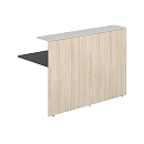 Модуль прямой Quadro QR.104.AR.AN Акация Равелло / Антрацит