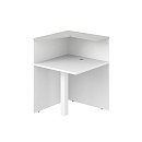 Модуль угловой левый Quadro QR.108.WH.WH Белый / Белый