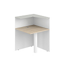 Модуль угловой правый Quadro QR.109.WH.AR Белый / Акация Равелло