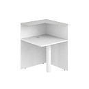 Модуль угловой правый Quadro QR.109.WH.WH Белый / Белый