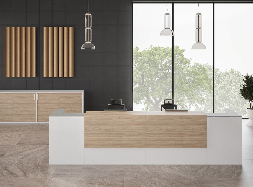 Стойка ресепшн Quadro