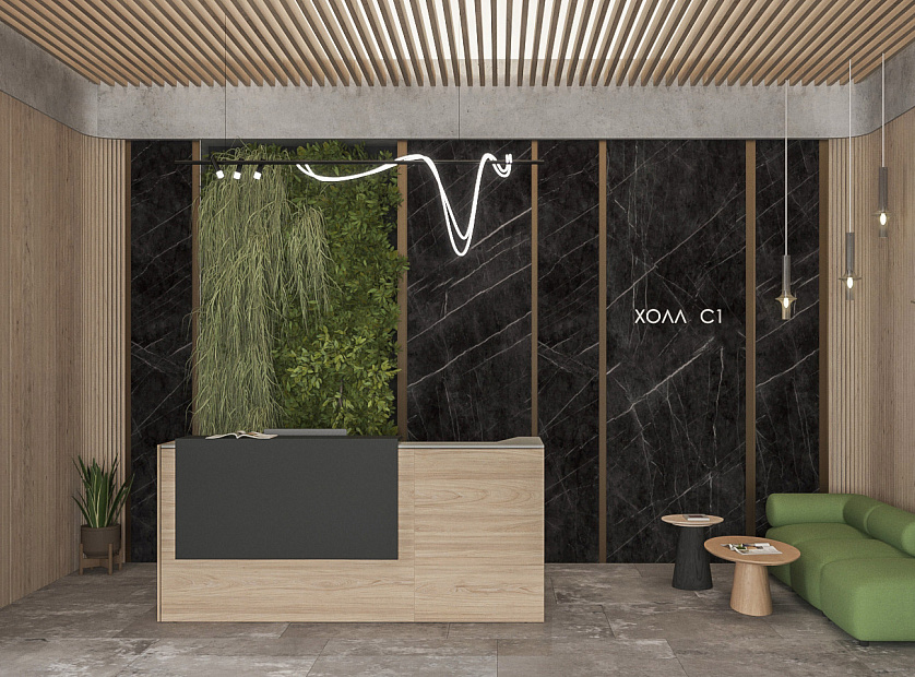 Стойка ресепшн Quadro