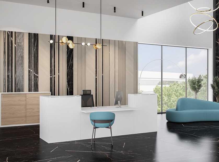 Стойка ресепшн Quadro