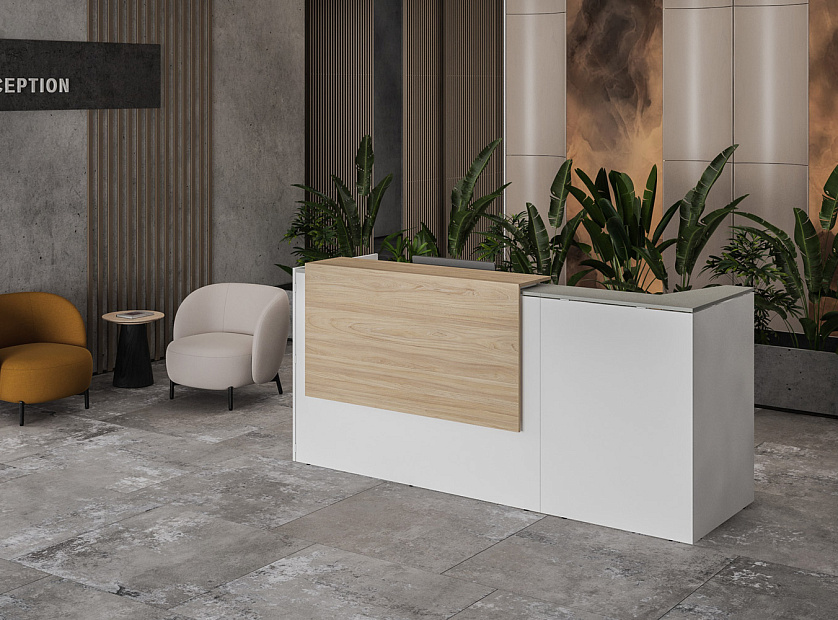 Стойка ресепшн Quadro
