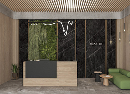 Стойка ресепшн Quadro