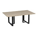 Стол переговорный Magnetic 15СП.2012 Okwood/Черный