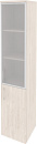 Шкаф высокий узкий правый Onix O.SU-1.2R(R) Денвер светлый