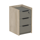 Тумба подкатная Magnetic 15ТПЯ.604 Okwood/Terra