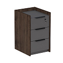 Тумба подкатная Magnetic 15ТПЯ.604 Брауни/Graphit