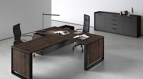 Новинка от производителя Alsav — мебель для офиса Magnetic