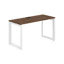 Стол рабочий Prizma PR.202.DM.O59.WH Дуб модена / Белый