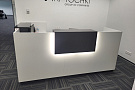 Стойка ресепшен для IT-Компании Стойка ресепшен для IT-Компании