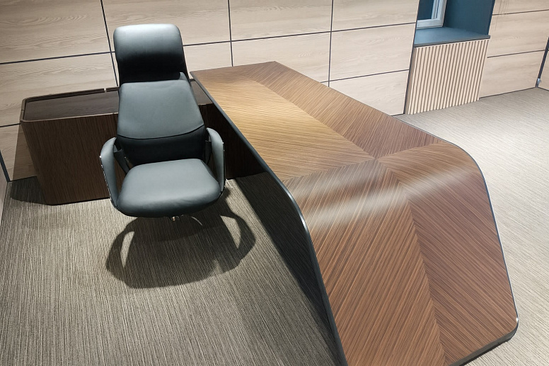 Кабинеты руководителей для торговой компании